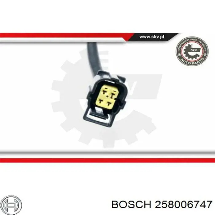 Купити 258006747 Bosch 
