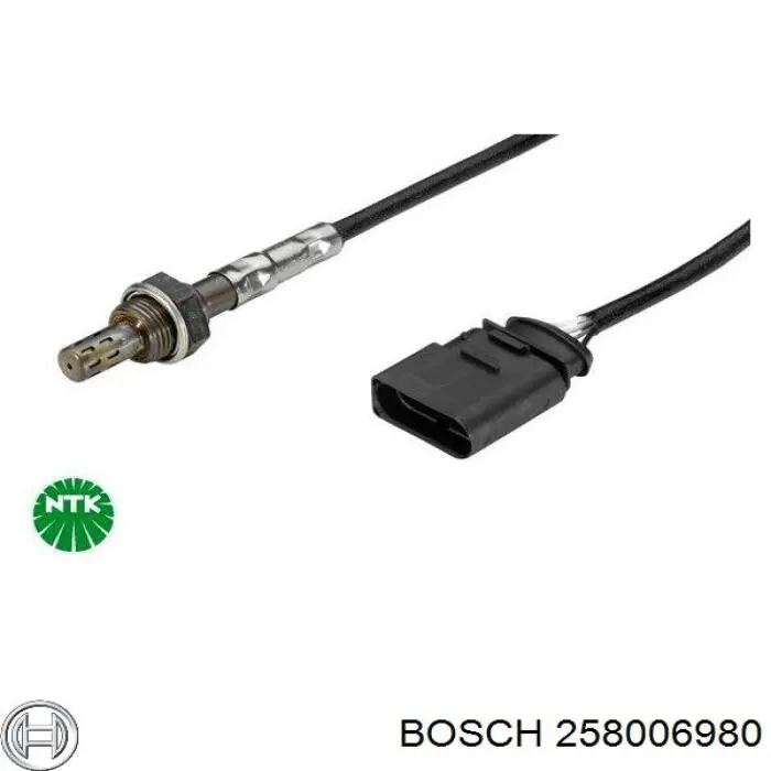 258006980 Bosch Лямбда зонд після каталізатора