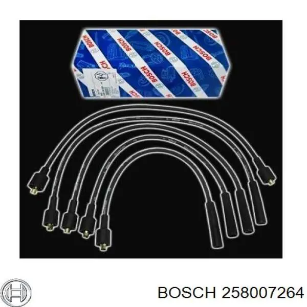 Лямбда-зонд 258007264 Bosch
