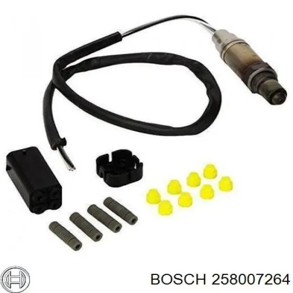 258007264 Bosch Датчик кисню