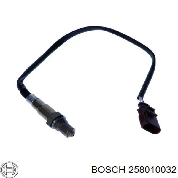 258010032 Bosch лямбда-зонд, датчик кисню після каталізатора