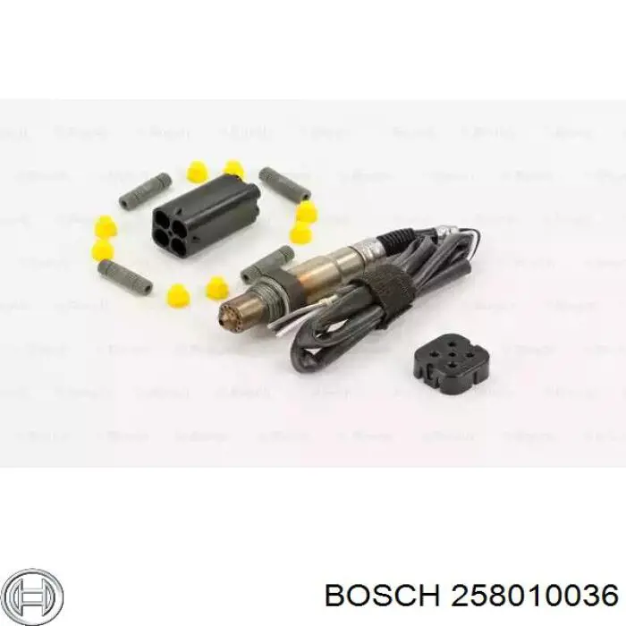258010036 Bosch Лямбда зонд після каталізатора