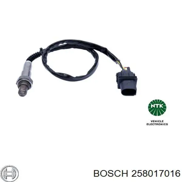 258017016 Bosch Лямбдазонд, датчик кисню до каталізатора