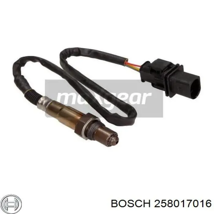 Купити 258017016 Bosch Лямбдазонд, датчик кисню до каталізатора