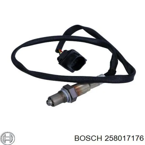 258017176 Bosch Лямбдазонд, датчик кисню до каталізатора