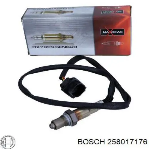 Купити 258017176 Bosch Лямбдазонд, датчик кисню до каталізатора