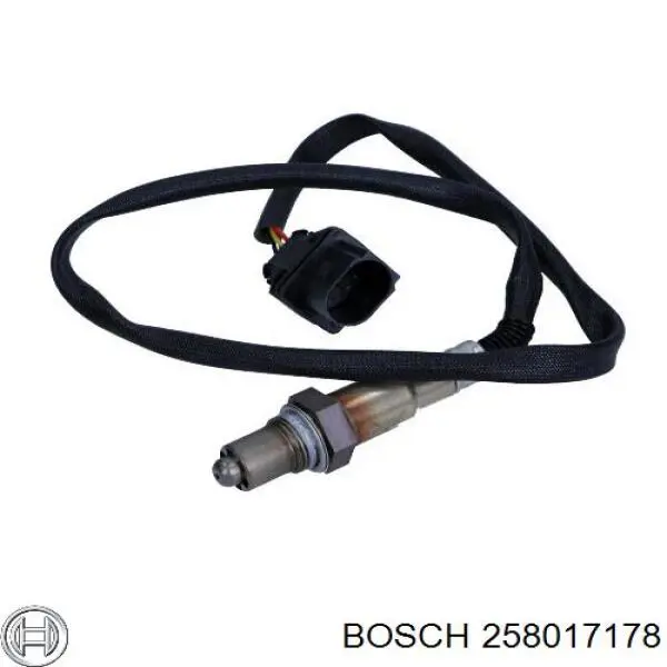 258017178 Bosch лямбдазонд, датчик кисню до каталізатора
