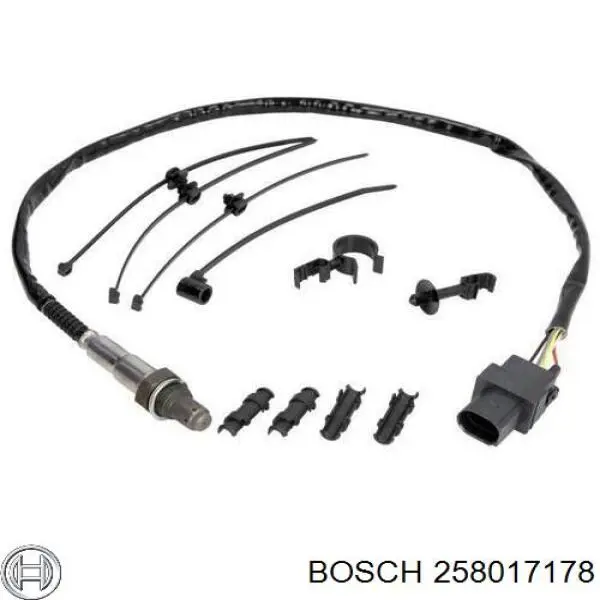 258017178 Bosch Лямбдазонд, датчик кисню до каталізатора