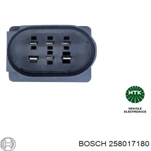 258017180 Bosch Лямбдазонд, датчик кисню до каталізатора