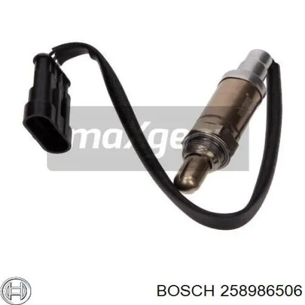 Купити 258986506 Bosch Лямбда зонд, датчик кисню