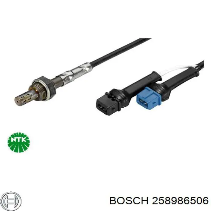 Лямбда датчик кисню Bosch 258986506 ціна, від 44.86 USD