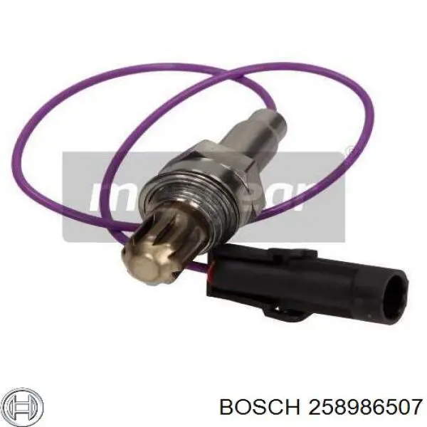 Купити 258986507 Bosch Лямбда зонд, датчик кисню