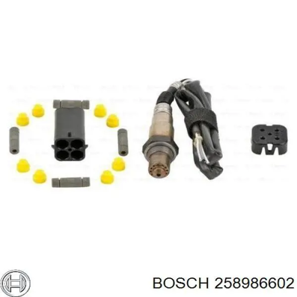 258986602 Bosch лямбдазонд, датчик кисню до каталізатора