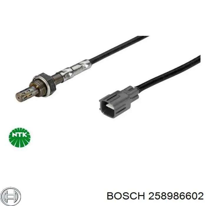 258986602 Bosch Лямбдазонд, датчик кисню до каталізатора