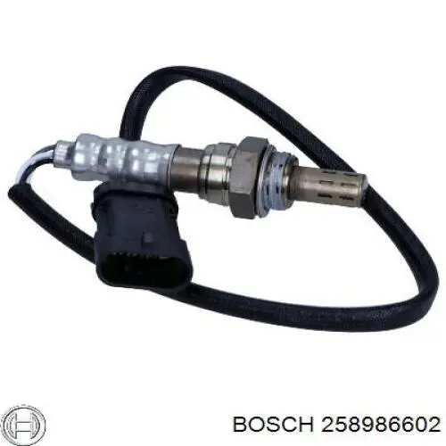 Лямбдазонд, датчик кисню до каталізатора 258986602 Bosch