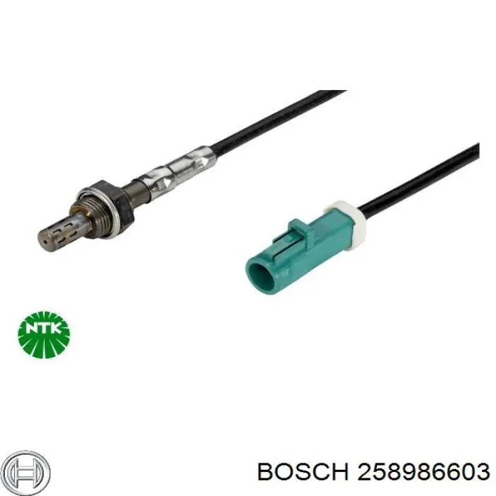 Купити 258986603 Bosch Лямбда-зонд, датчик кисню після каталізатора