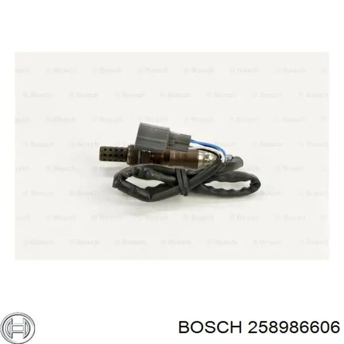 Лямбдазонд, датчик кисню до каталізатора Bosch 258986606 ціна, від 61.23 USD