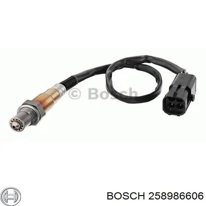 Купити 258986606 Bosch Лямбдазонд, датчик кисню до каталізатора