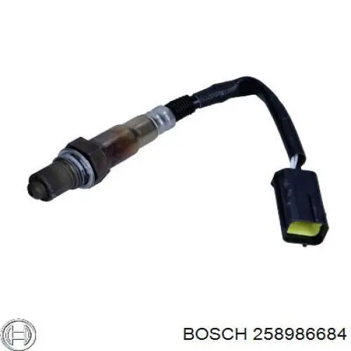 Лямбдазонд, датчик кисню до каталізатора Bosch 258986684 ціна, від 37.75 USD