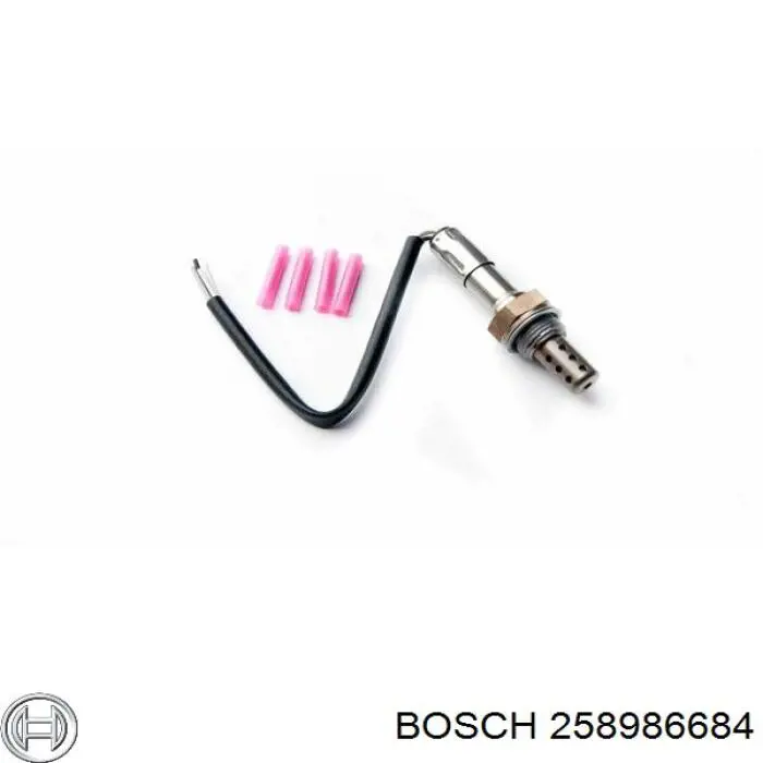 Лямбдазонд, датчик кисню до каталізатора 258986684 Bosch