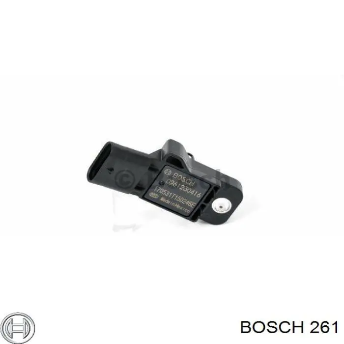 261 Bosch Котушка запалювання