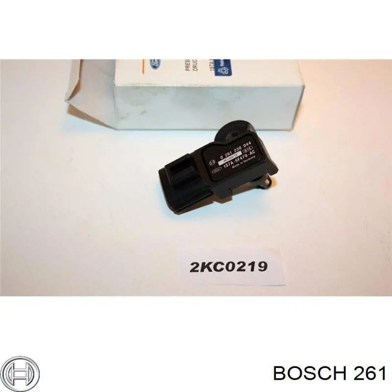 Котушка Bosch 261