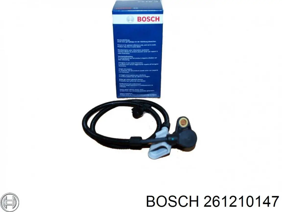 Датчик обертів колінвалу Bosch 261210147 ціна, від 10.79 USD
