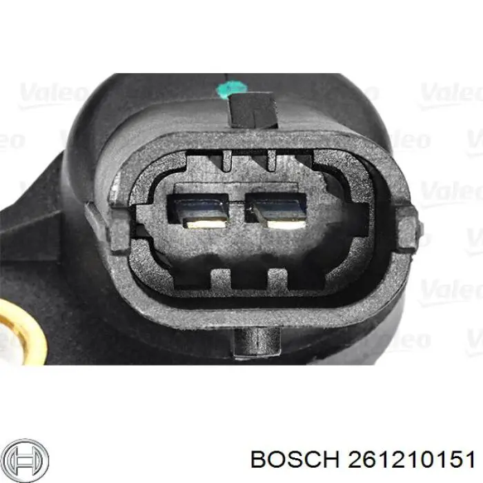 Купити 261210151 Bosch Датчик положення (оборотів) коленвалу