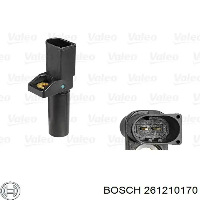 261210170 Bosch датчик положення (оборотів коленвалу)