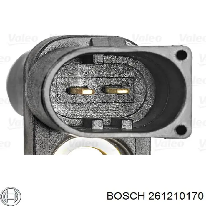Датчик обертів колінвалу Bosch 261210170 ціна, від 12.97 USD
