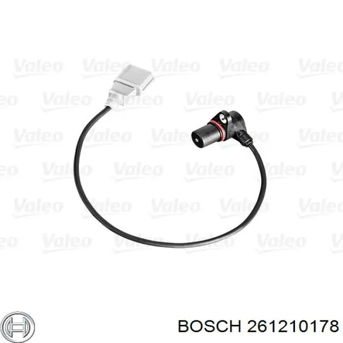 261210178 Bosch датчик положення (оборотів коленвалу)