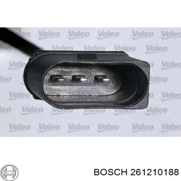 261210188 Bosch датчик положення (оборотів коленвалу)