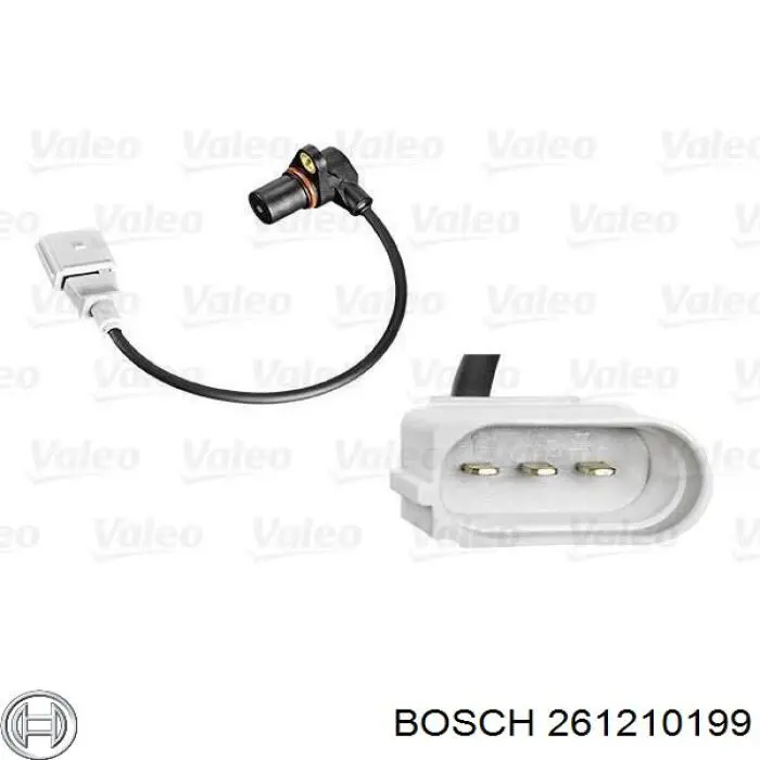 261210199 Bosch датчик положення (оборотів коленвалу)