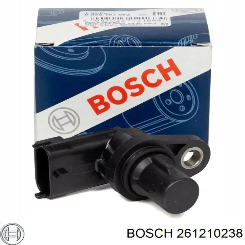 Датчик обертів колінвалу Bosch 261210238 ціна, від 14.06 USD