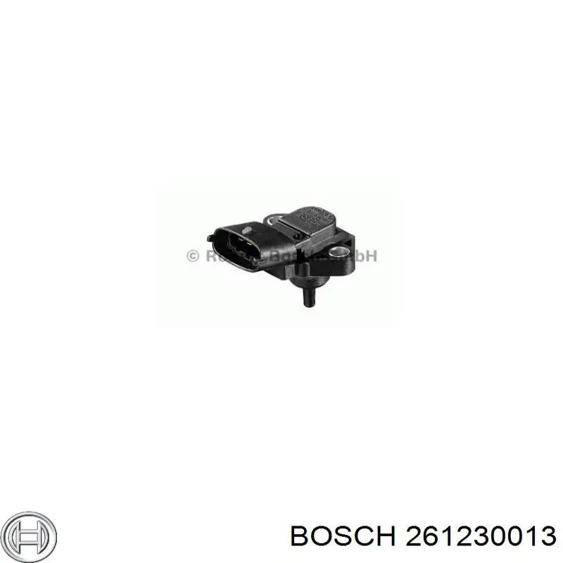 261230013 Bosch датчик тиску у впускному колекторі, map