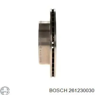 261230030 Bosch датчик тиску у впускному колекторі, map