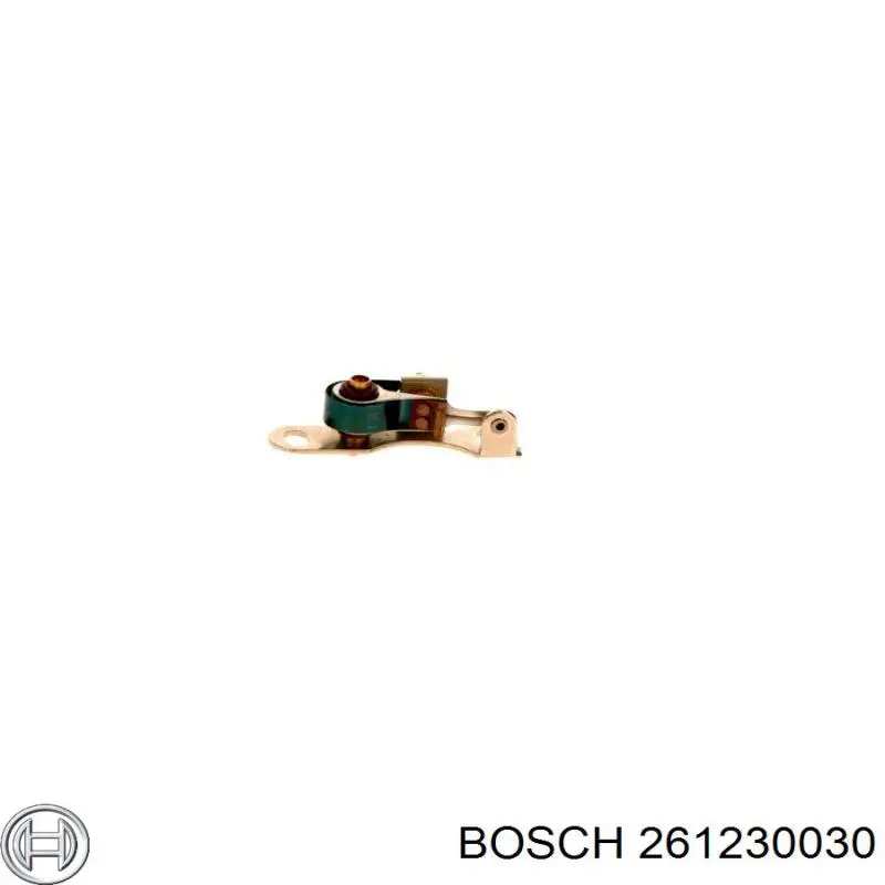261230030 Bosch Датчик наддува