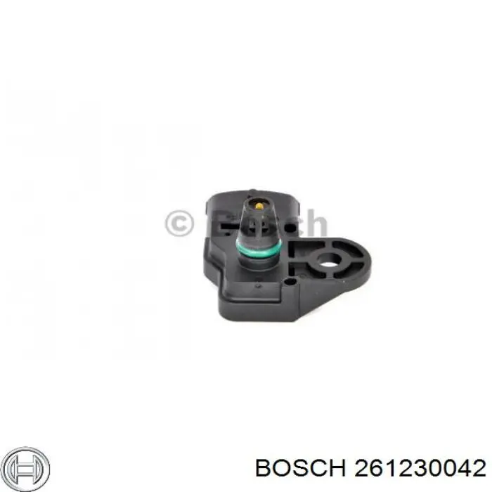Датчик тиску наддуву (датчик нагнітання повітря в турбіну) Bosch 261230042 ціна, від 15.49 USD