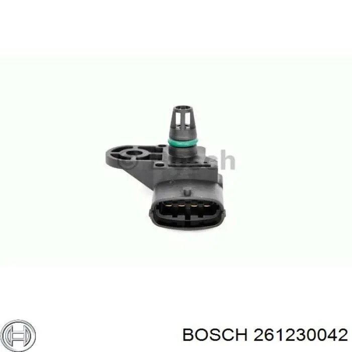 261230042 Bosch датчик тиску наддуву (датчик нагнітання повітря в турбіну)