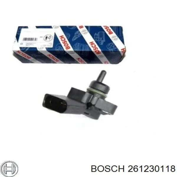 261230118 Bosch датчик тиску у впускному колекторі, map