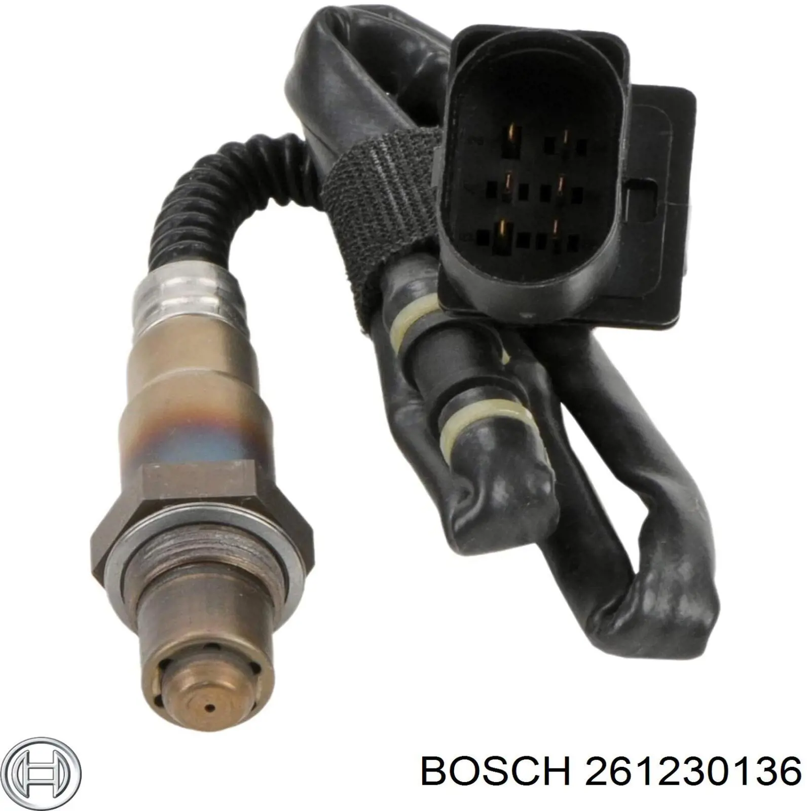261230136 Bosch датчик тиску у впускному колекторі, map