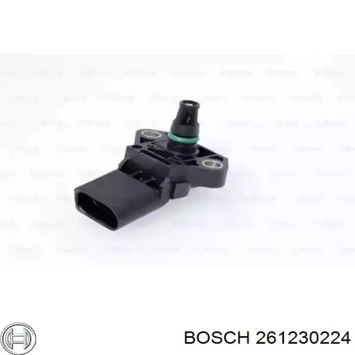 261230224 Bosch датчик тиску у впускному колекторі, map