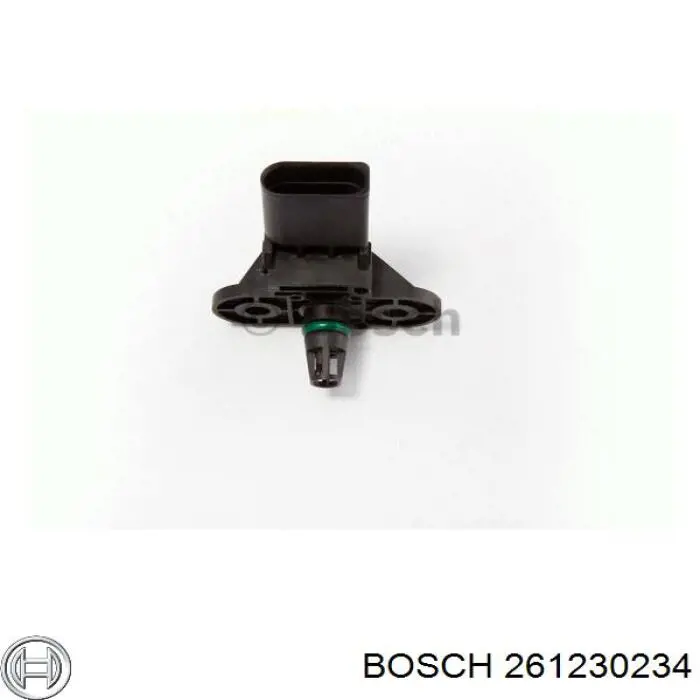 Купити 261230234 Bosch Датчик абсолютного тиску