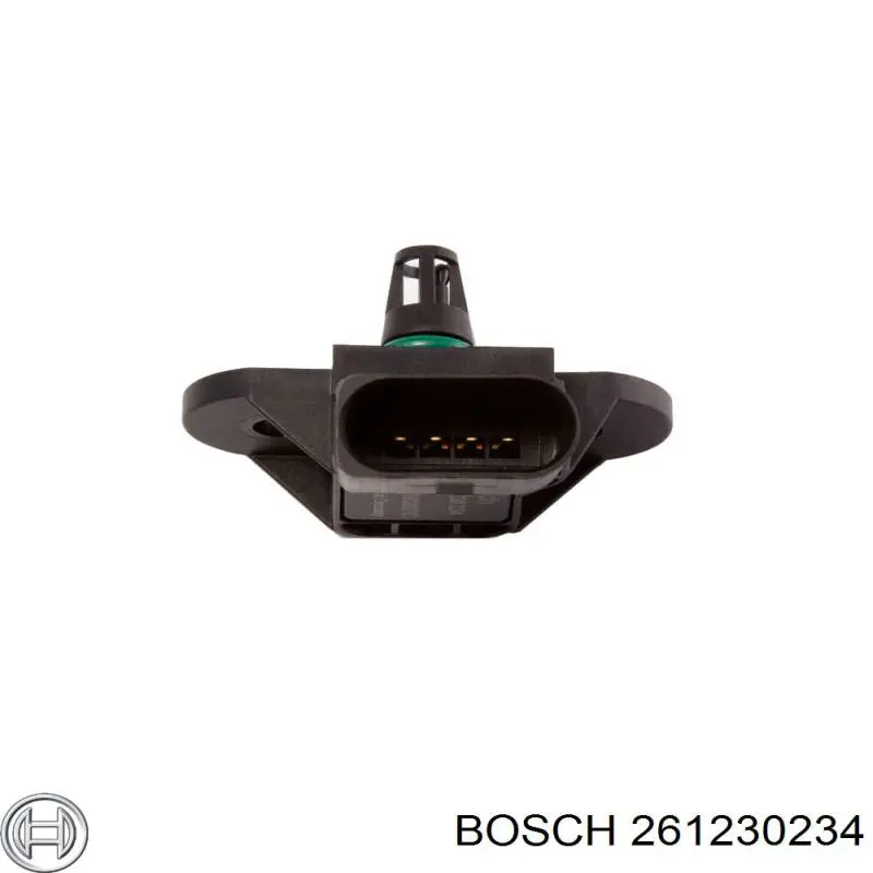 261230234 Bosch датчик тиску у впускному колекторі, map