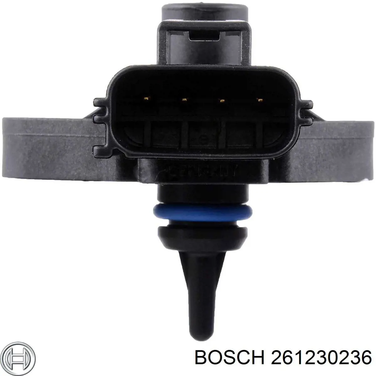 261230236 Bosch датчик тиску палива