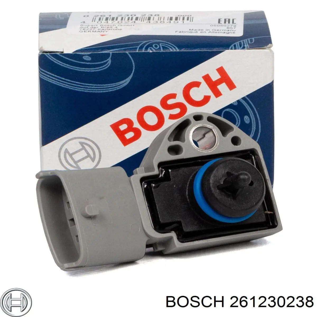 261230238 Bosch датчик тиску палива