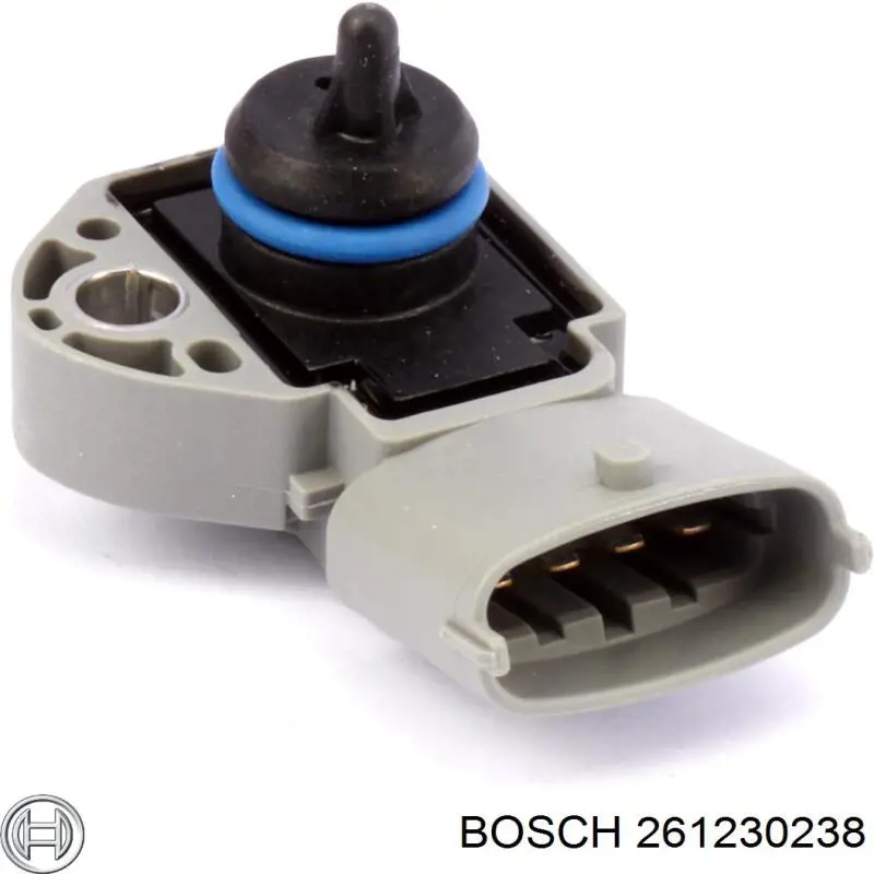 Датчик тиску палива Bosch 261230238 ціна, від 35.56 USD