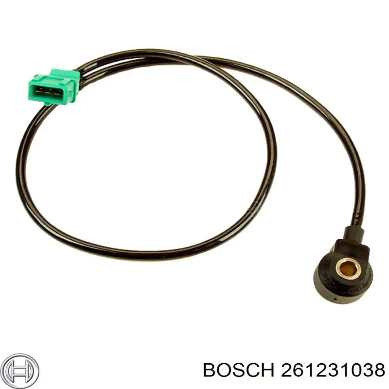 261231038 Bosch Датчик детонації
