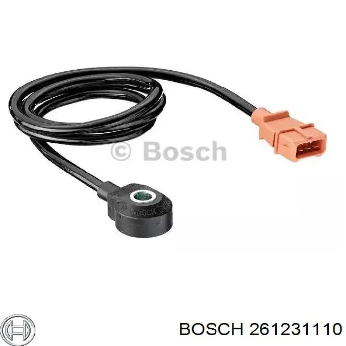 261231110 Bosch Датчик детонації
