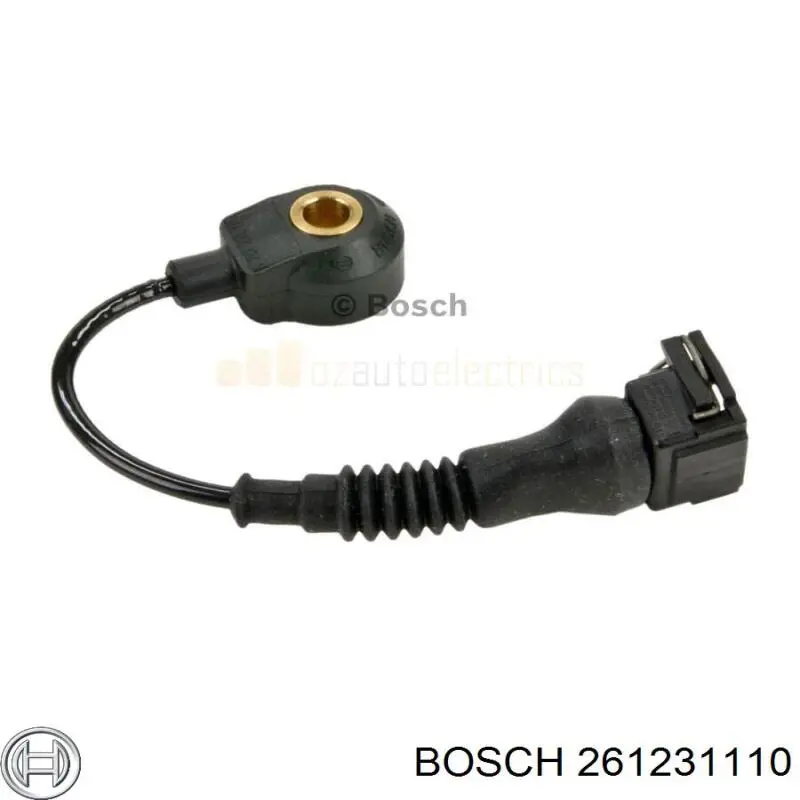 261231110 Bosch датчик детонації